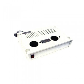 Battery Charger For Two Batteries Stainless Steel, Power Rating 220 V